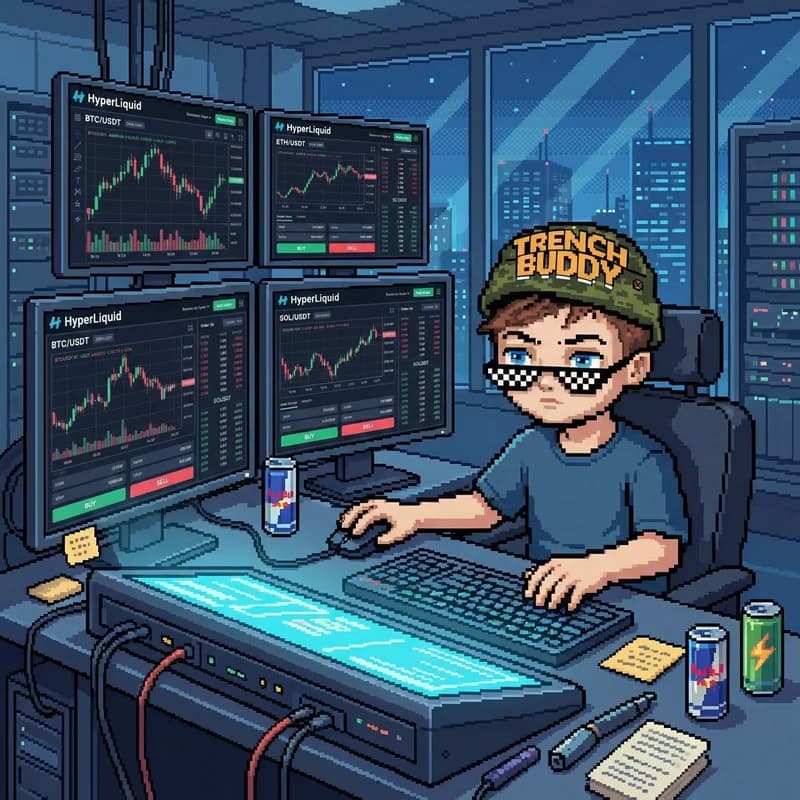 Manual trading — watching every candle